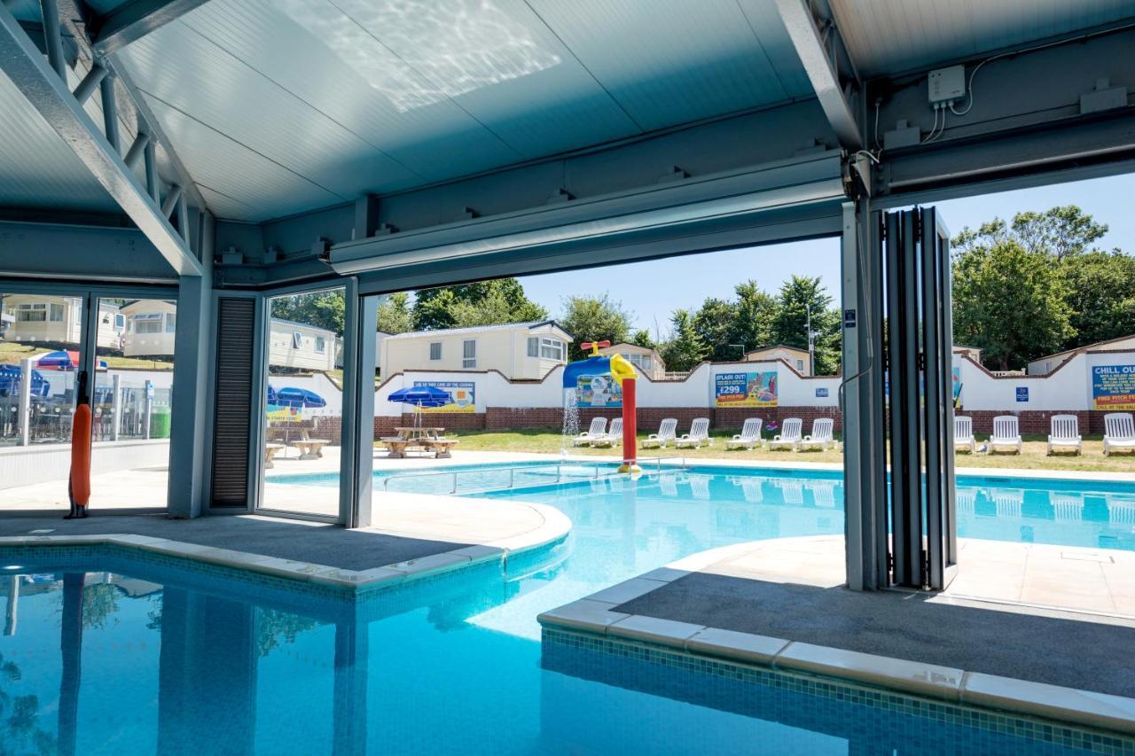 Camping Pods, Golden Sands Holiday Park Долиш Экстерьер фото
