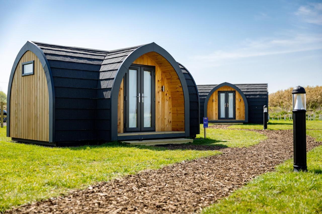 Camping Pods, Golden Sands Holiday Park Долиш Экстерьер фото