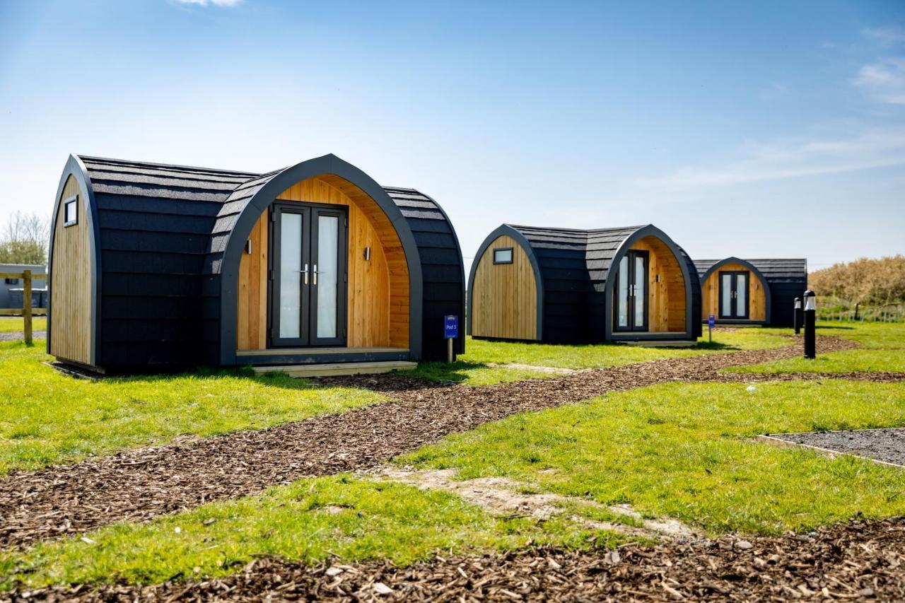 Camping Pods, Golden Sands Holiday Park Долиш Экстерьер фото