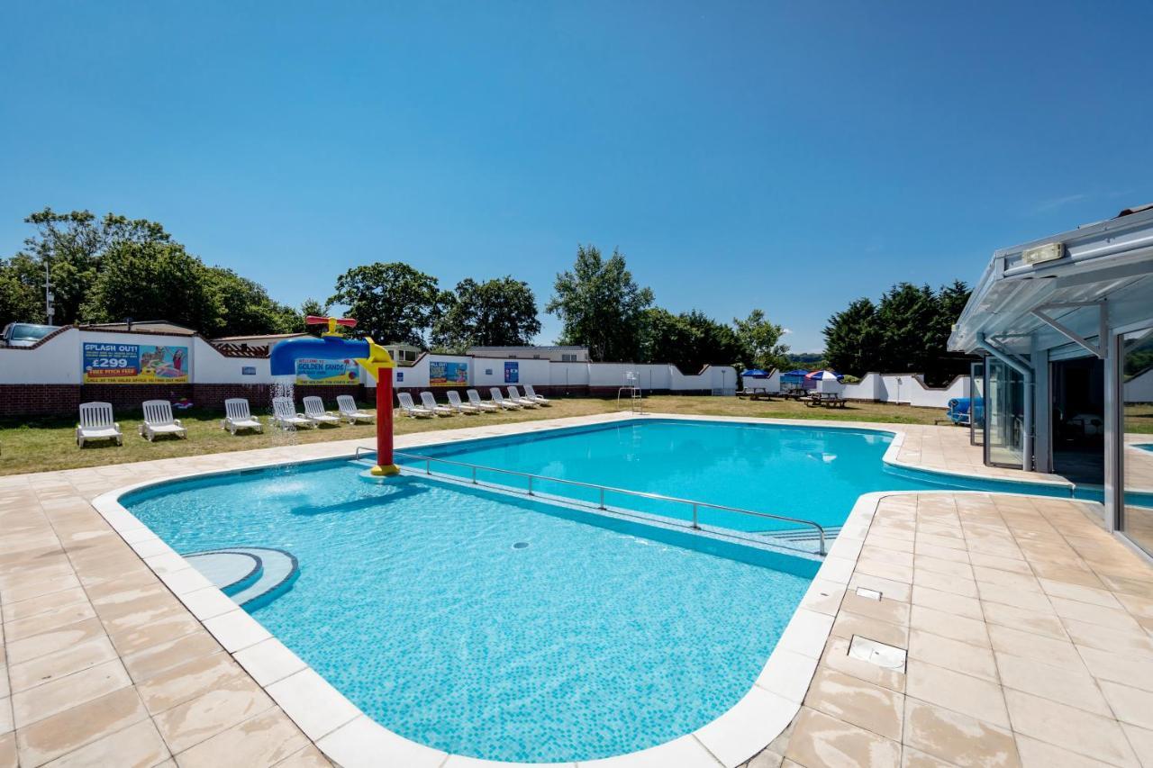 Camping Pods, Golden Sands Holiday Park Долиш Экстерьер фото